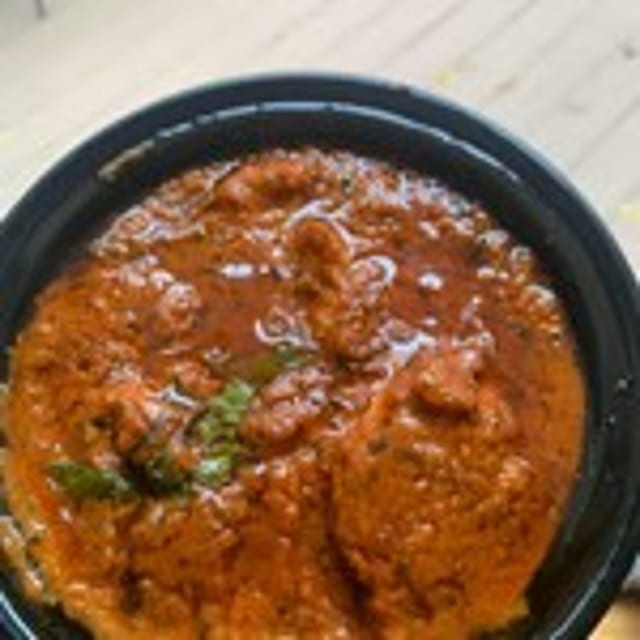 Chicken Butter Masala.