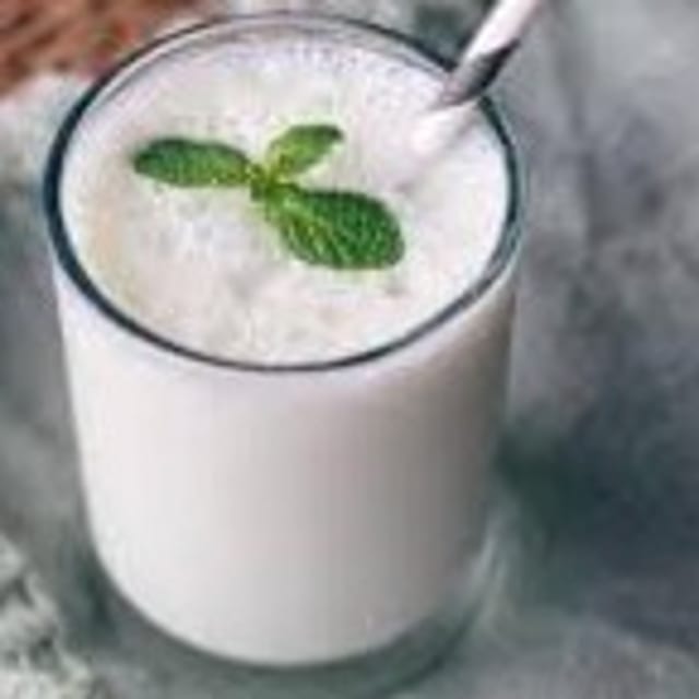 Salted Lassi.