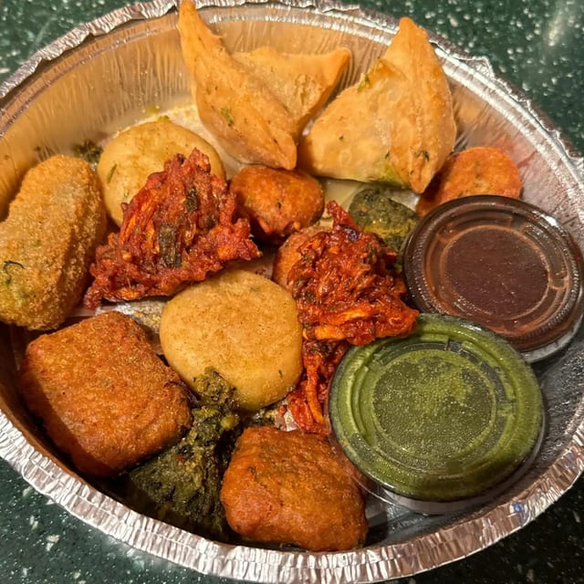 Mix Veg Sampler.