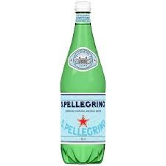 Pellegrino Spring Natural Mineral Water.