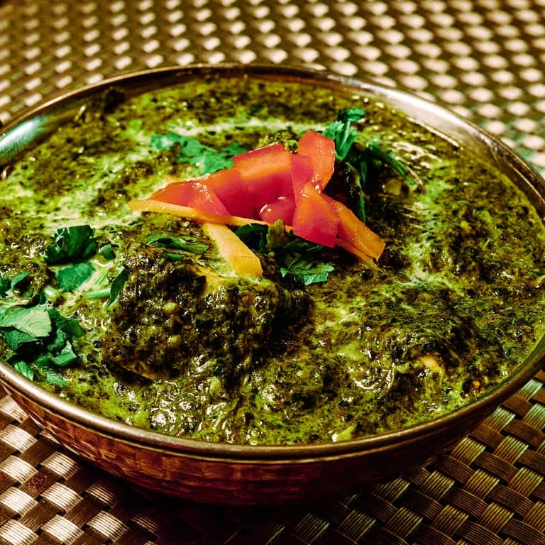 Savor Our Palak Paneer