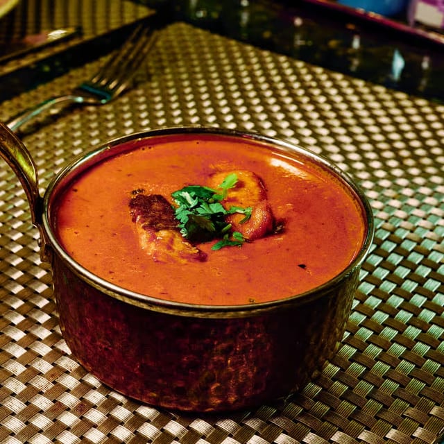 Fish Tikka Masala.
