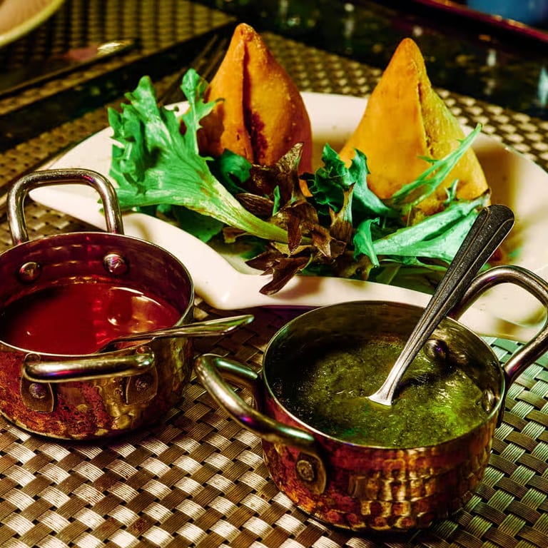Savor Our Samosas