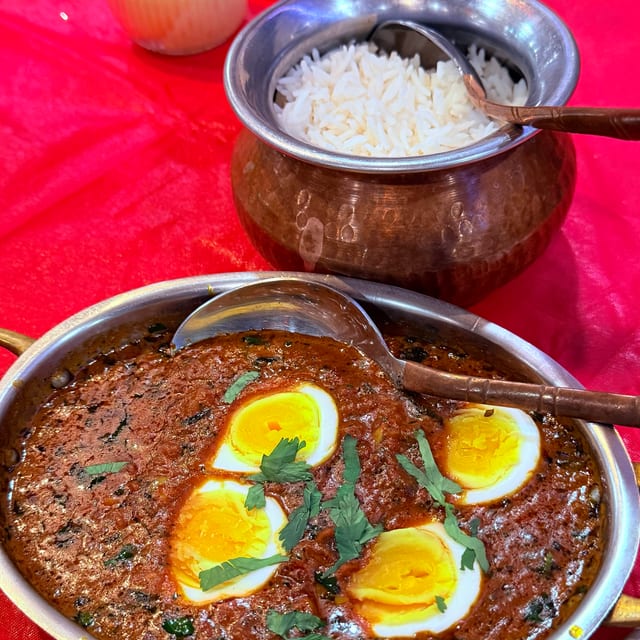 Egg Curry.
