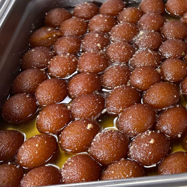 Gulab Jamun.