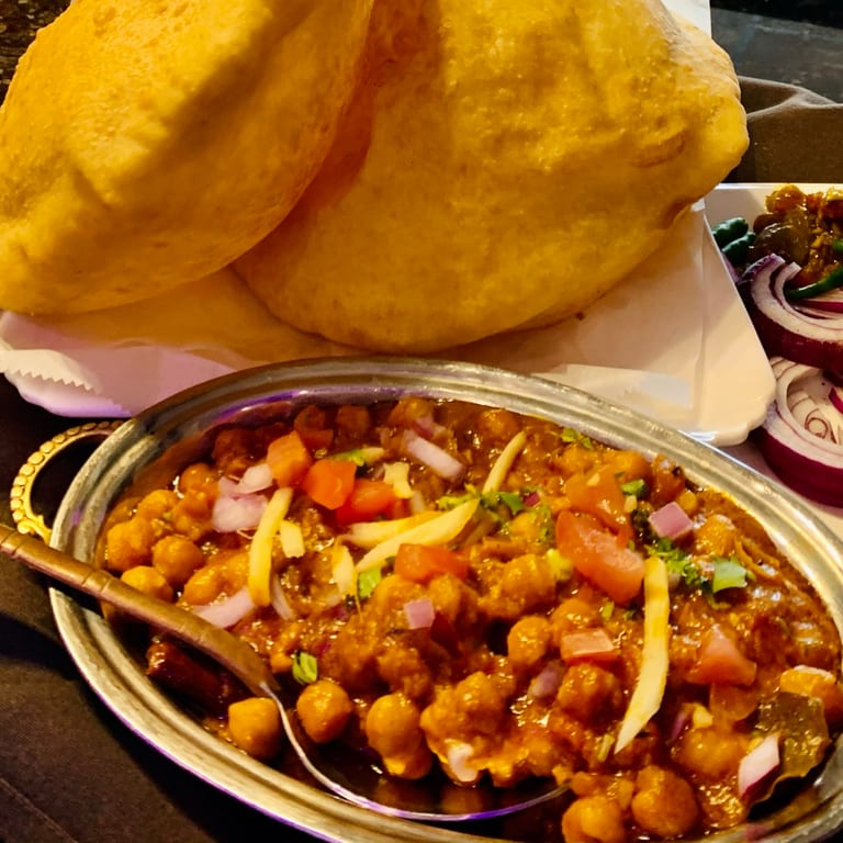 Savor Our Chole Bhature