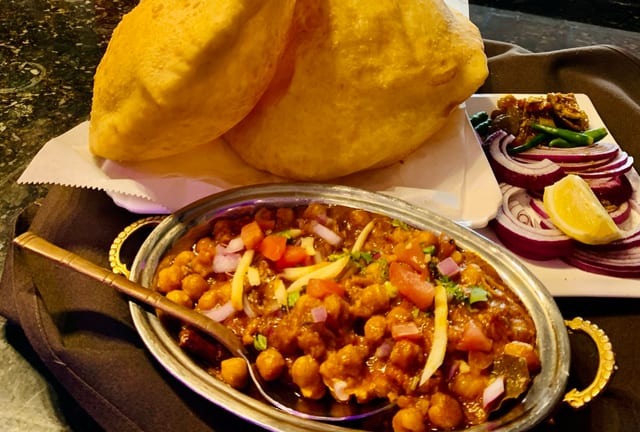 Chole Bhature.