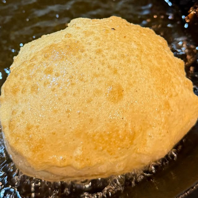 Poori Chole.