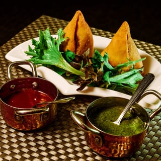 Vegetable Samosa