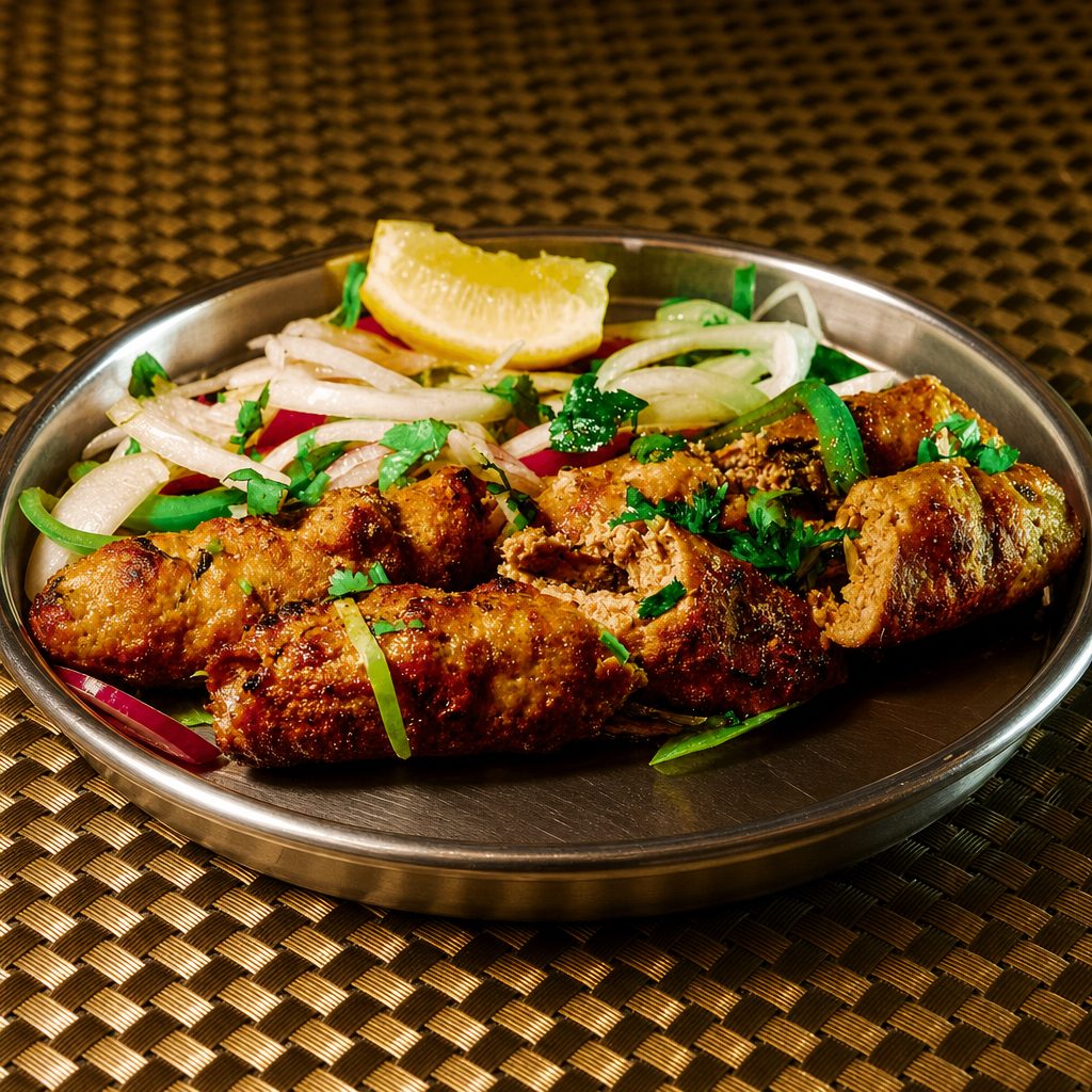 Chicken Malai Kabab.