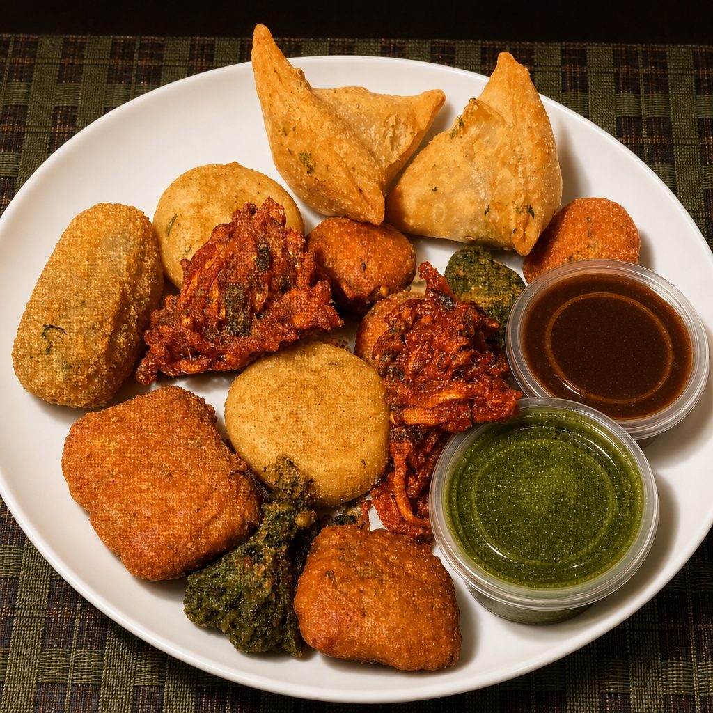 Mix Veg Sampler.