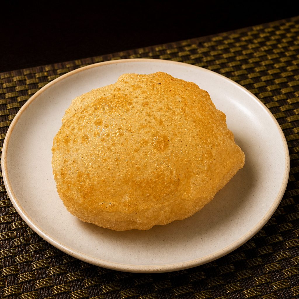 Poori Chole.
