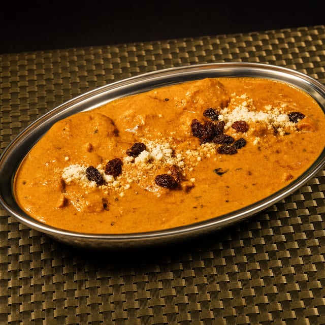 Chicken Korma.