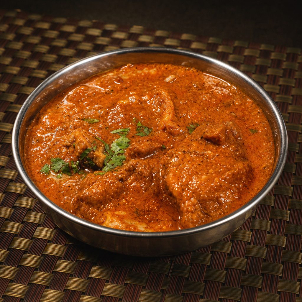 Chicken Butter Masala.