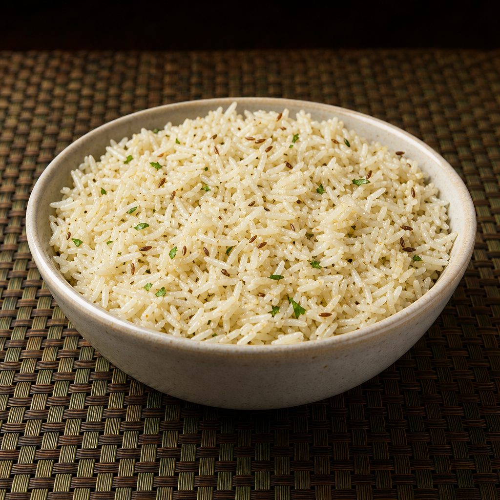 Jeera Rice.