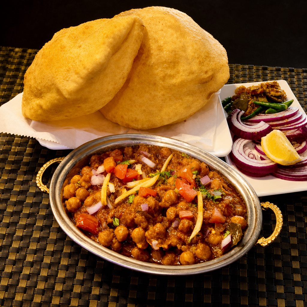 Chole Bhature.