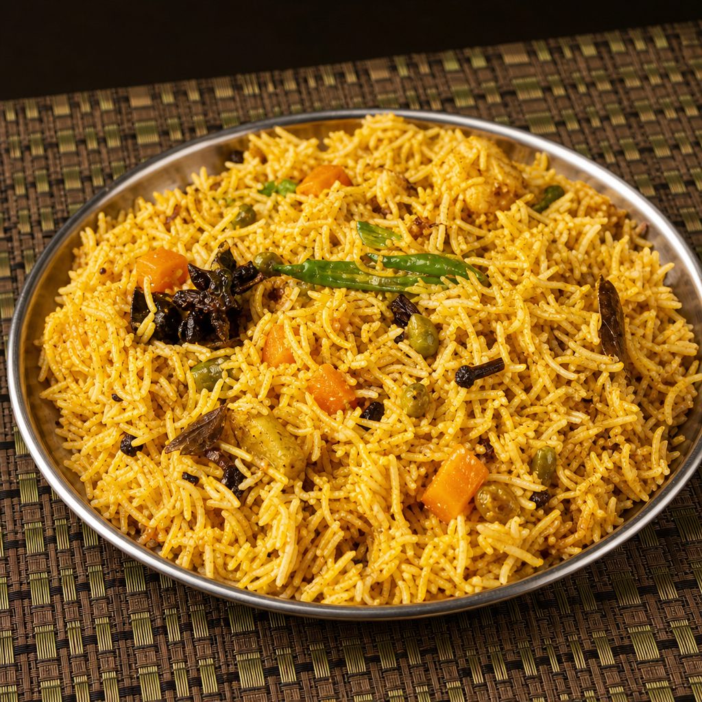 Biryani.