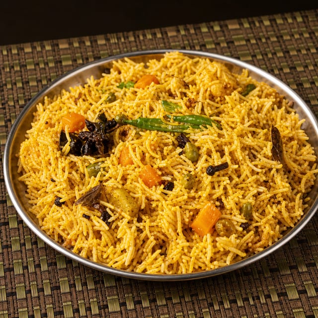 Biryani.