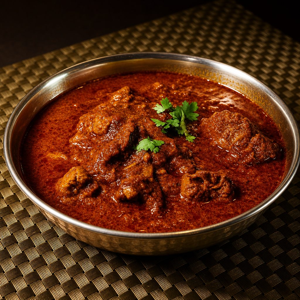 Lamb Curry.