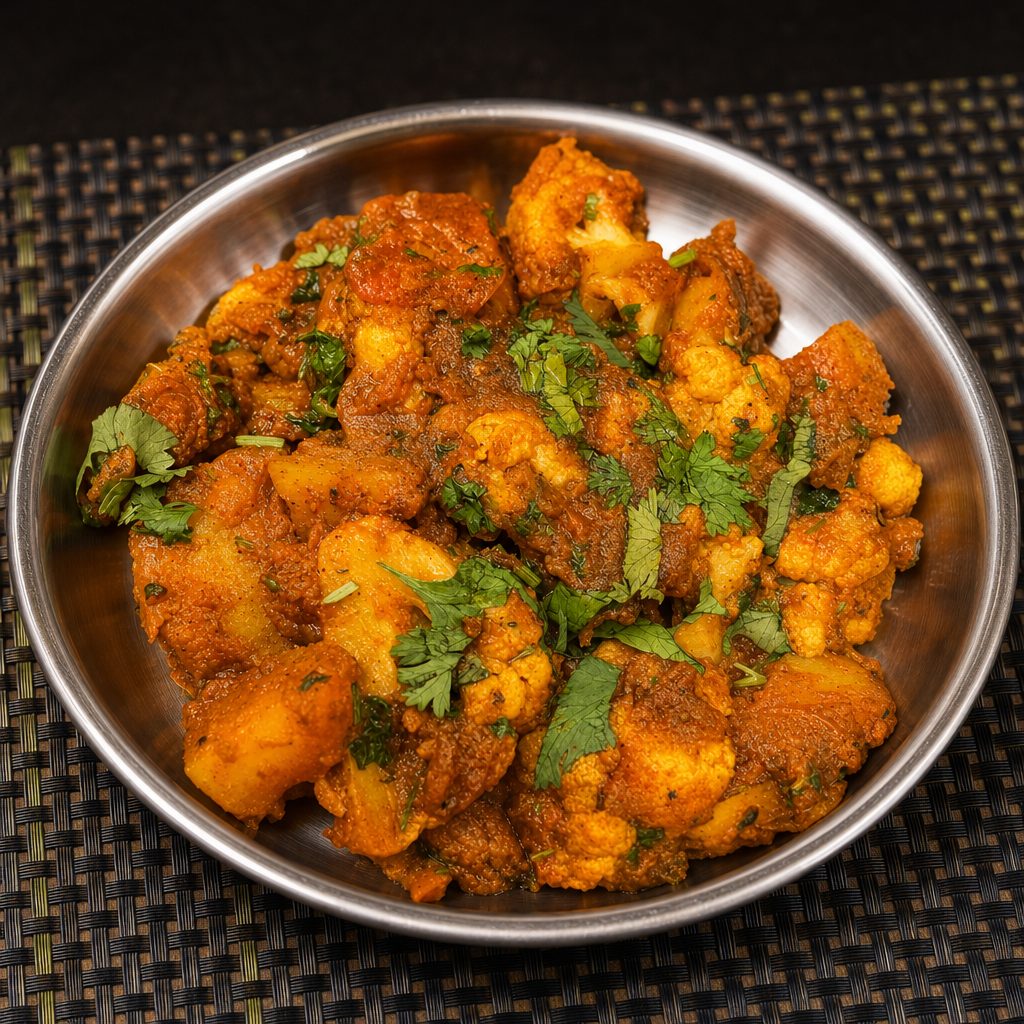 Aloo Gobi.
