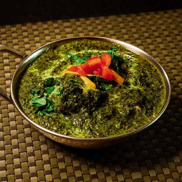 Palak Paneer.