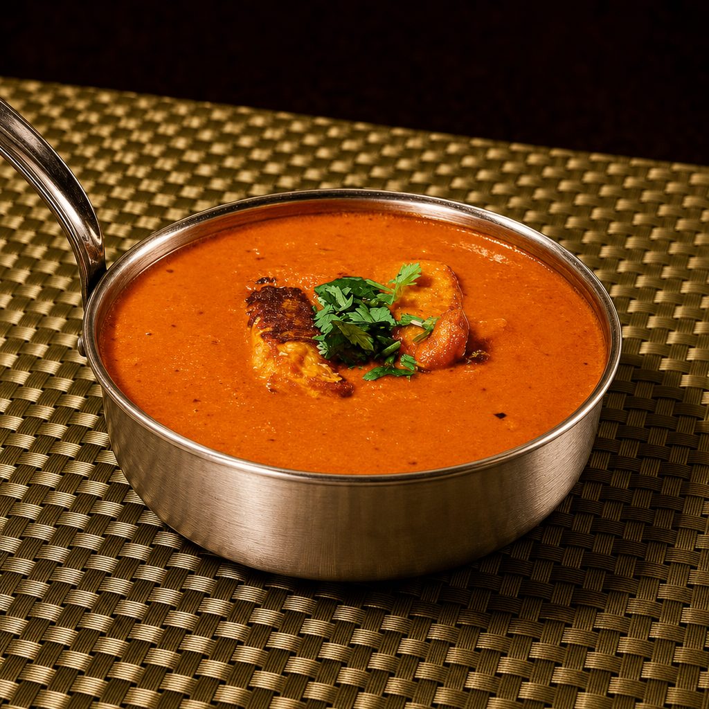 Fish Tikka Masala.