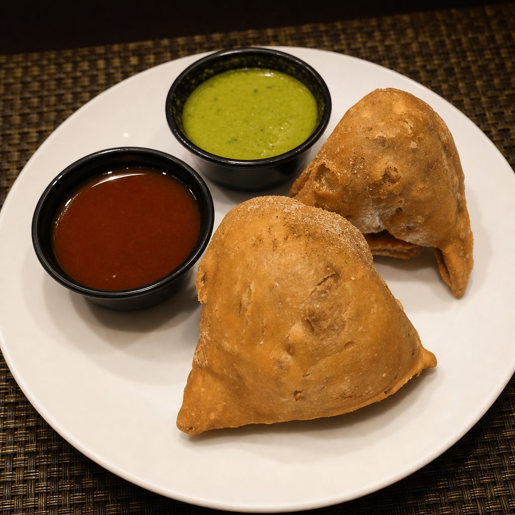 Chicken Samosa.