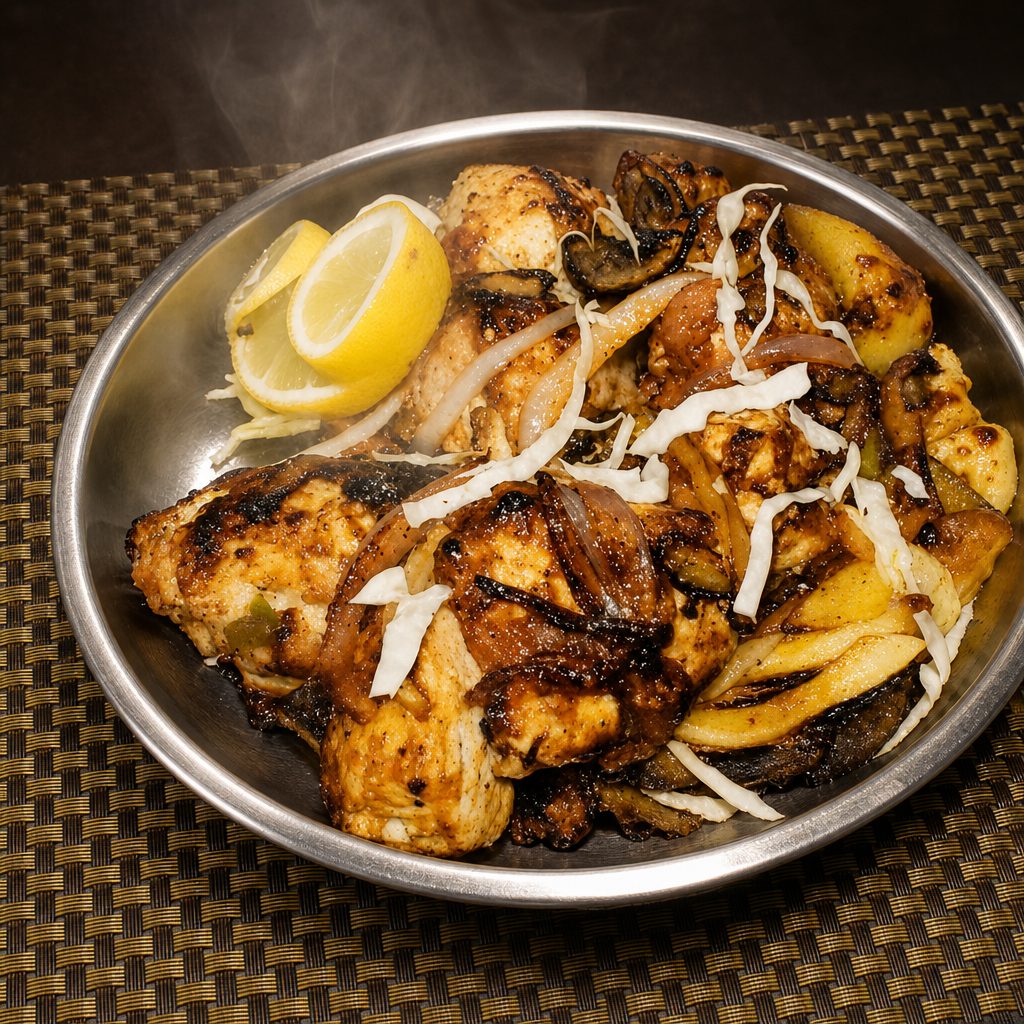 Mix Grill Assorted Kababs.