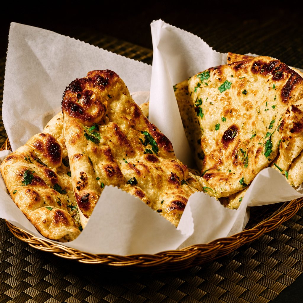 Garlic Naan.