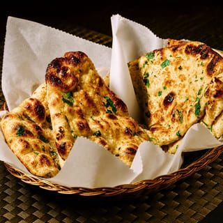 Garlic Naan
