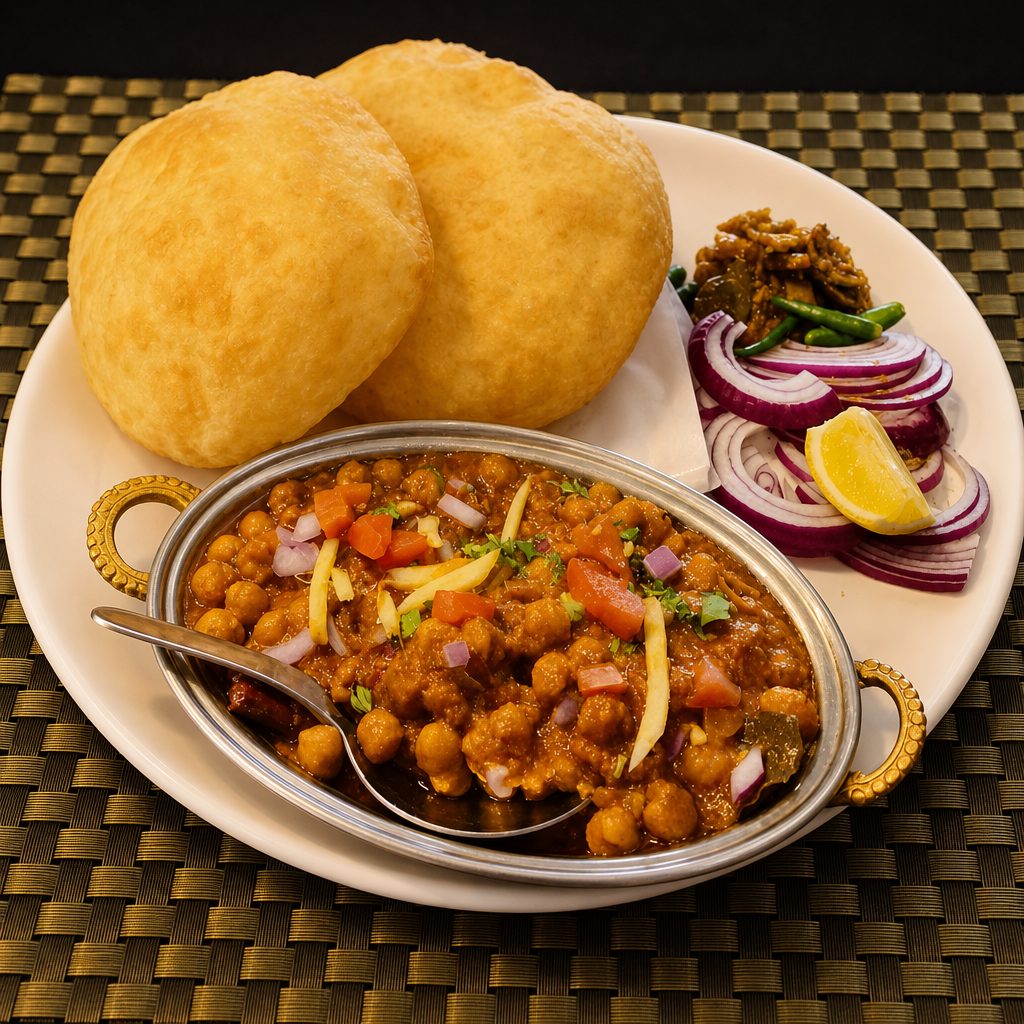 Bhature (2Pcs).