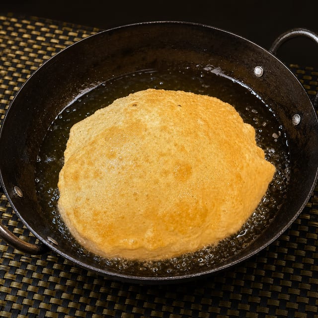 Poori (2Pcs).
