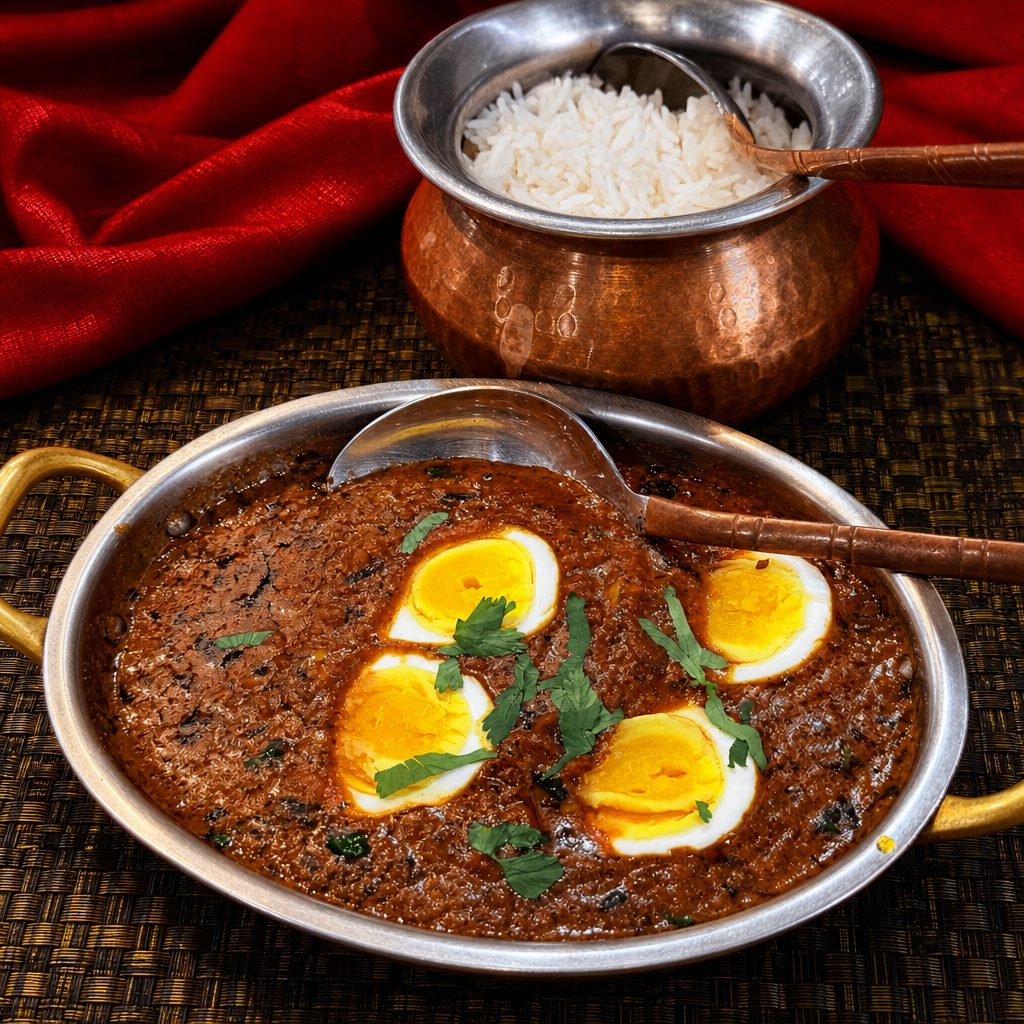 Egg Curry.