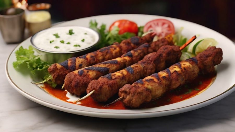 Dive into Deliciousness at DIVS Curry Zone: Exploring the Tandoor Magic of Chicken Sheesh Kabab