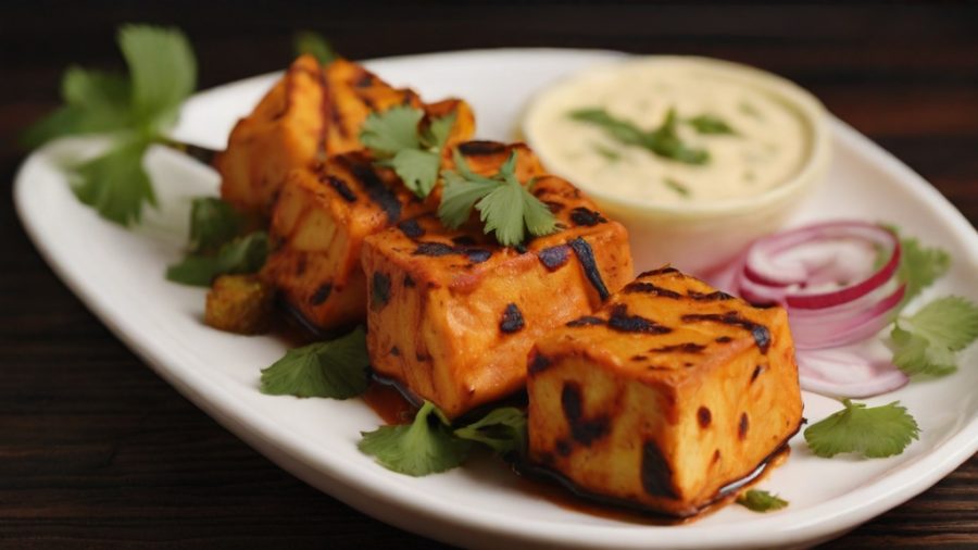 Savoring Authenticity: Exploring Paneer Tikka Perfection at Divs Curry Zone