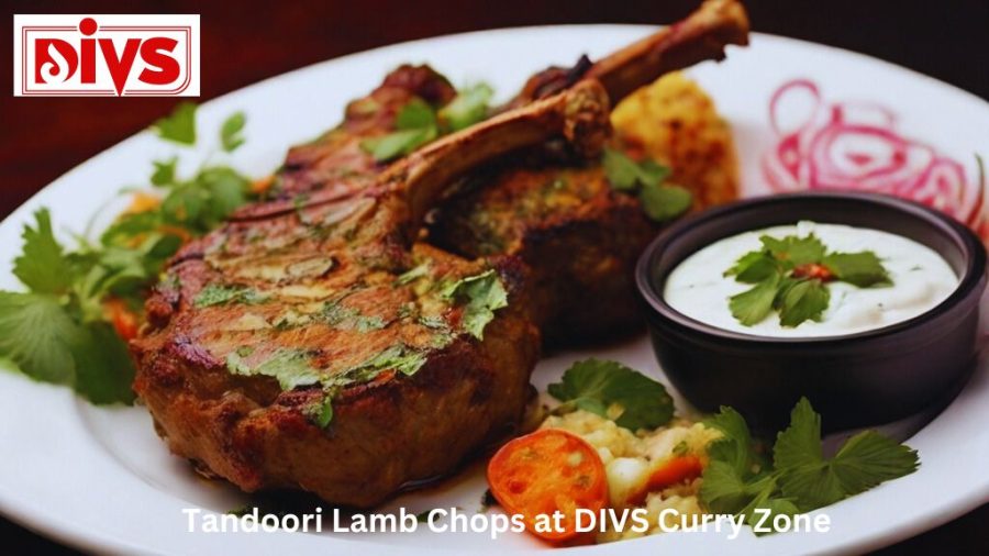 Indulge in Exquisite Tandoori Lamb Chops: A Culinary Delight at DIVS Curry Zone