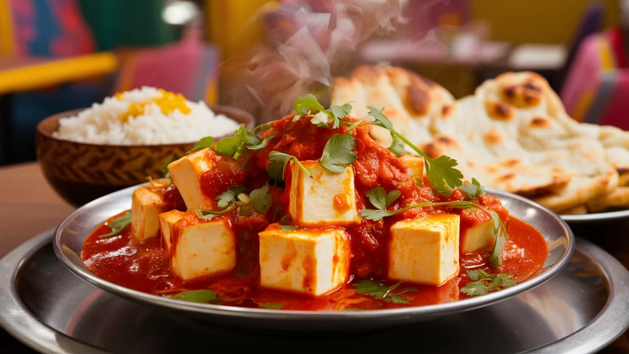Indulge in the Irresistible Delight of Chili Paneer at Divs Curry Zone