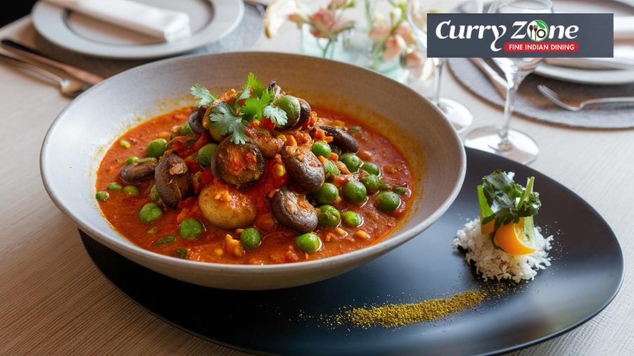 Discover the Culinary Delights of Divs Curry Zone: A Recipe for Mushroom Matar Masala